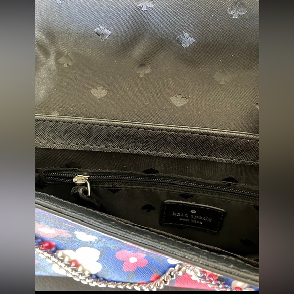 Like New Kate Spade Floral Convertible Crossbody Bag - Picture 8 of 8